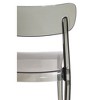 Commercial Seating Products,Grace Chair in smoke grey made of Polycarbonate Set of 2 - 3 of 3