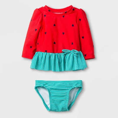 target baby rash guard