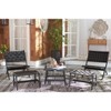 Darryl Living Set - Indoor/Outdoor - PAT7078 - Safavieh - 2 of 4