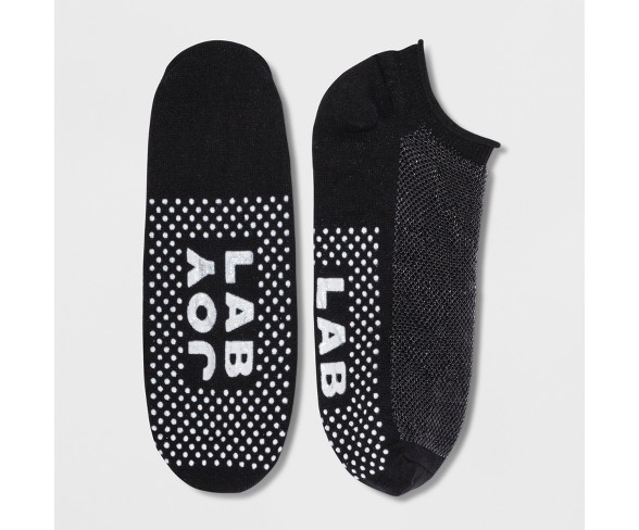 Women's Yoga Barre Socks - JoyLab&#153; Black 4-10