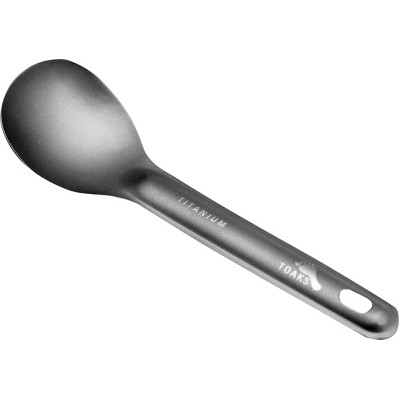 TOAKS Titanium Lightweight Short Handle Spoon SLV-10