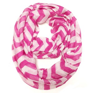 Wrapables Light Weight Chevron Infinity Scarf - 1 of 4