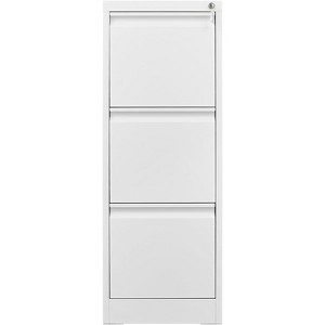 COZONY 3-Drawer File Cabinet with Lock, Vertical Metal Storage for Home Office Organization - 1 of 4