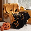 Halloween Topic Design Soft & Plush Throw Blankets - Bedsure - 3 of 4