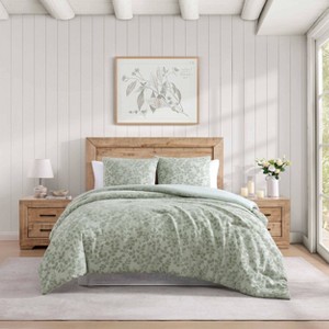 Stone Cottage Middlebrook Vine Comforter Bedding Set Green - 1 of 4