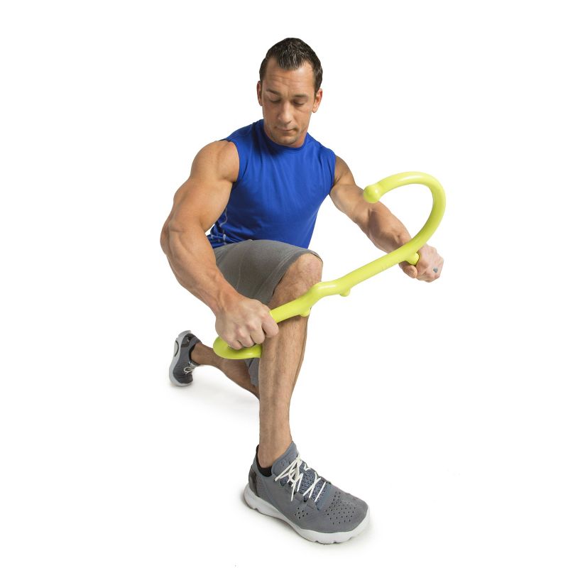 GoFit Muscle Hook - Green, 6 of 10
