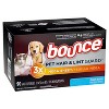 Bounce Pet Hair and Lint Guard Mega Dryer Sheets with 3X Pet Hair Fighters, Fresh Scent, 90 Count - 3 of 4