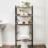 The Lakeside Collection Farmhouse Bathroom Collection - Over Toilet Tower Gray - 2 of 4