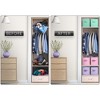 Sorbus 11 Inch 6 Pack Foldable Fabric Storage Cube Bins with Handles - for Organizing Pantry, Closet, Nursery, Playroom, and More - 4 of 4