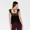 Women's Boho Lace Tank Top - Wild Fable™ - 3 of 3