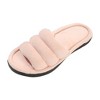 Roxoni Women's Coral Fleece Slippers with Cotton-Filled Comfort - 3 of 4