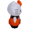 Hello Kitty 3' Airblown in Jack O'Lantern Outfit Halloween Inflatable Decoration - 3 of 4