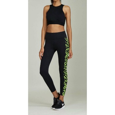 Women's NEON LEOPARD LEGGING - NOLI
