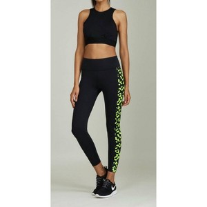 Women's NEON LEOPARD LEGGING - NOLI - 1 of 3