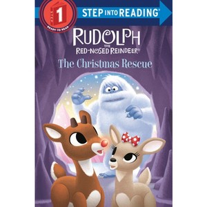 The Christmas Rescue (Rudolph the Red-Nosed Reindeer) - (Step Into Reading) by  Random House (Paperback) - 1 of 1