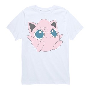 Boys' - Pokémon - Jigglypuff Short Sleeve Graphic T-Shirt - 1 of 4