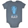Marvel Avengers Baby 3 Pack Bodysuits - 3 of 4