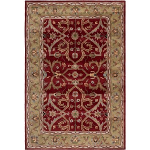 Heritage HG644 Hand Tufted Indoor Rugs - Safavieh - 1 of 4
