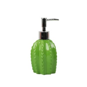 LunaLulinlk Novelty Soap Dispenser- Cactus Soap Pump for Home and Kitchen Decor - 1 of 4