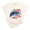 Simply Sage Market Patriotic Fish Garment Dyed Tee - 2 of 4