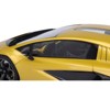Lamborghini Countach LPI 800-4 New Giallo Orion Gold Metallic 1/18 Model Car by Top Speed - 2 of 4