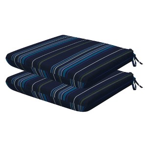 Honeycomb Outdoor Universal Seat Cushion (2-Pack) - 1 of 4