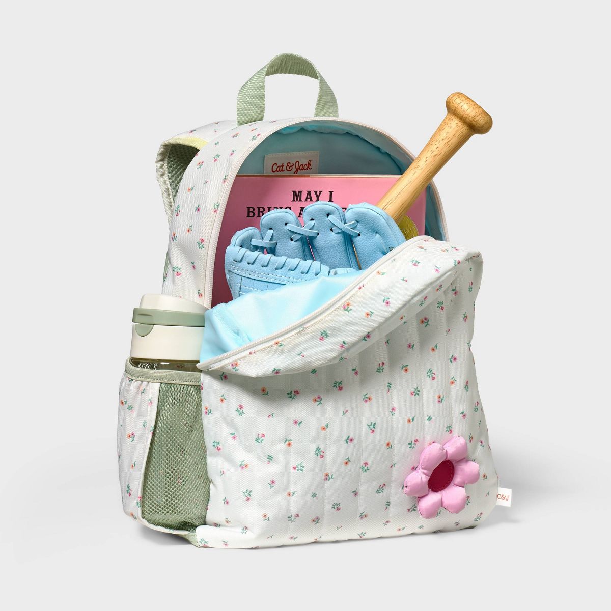 Toddler 14" Backpack - Cat & Jack™ - thumbnail 2