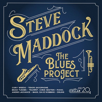 Maddock Steve - The Blues Project (CD)