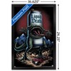 Trends International Liquid Death - Reapersaurus Rex Framed Wall Poster Prints - 3 of 4