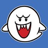 Men's Nintendo Mario Boo Ghost Pull Over Hoodie - 2 of 4