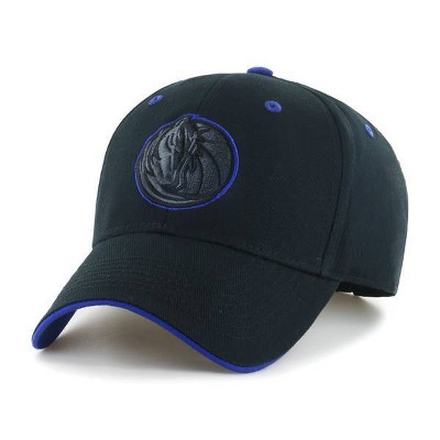 NBA Dallas Mavericks Men's Moneymaker Hat - Black