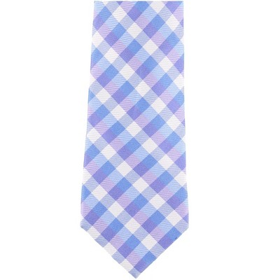 Club Room Mens Diamond Self-tied Necktie
