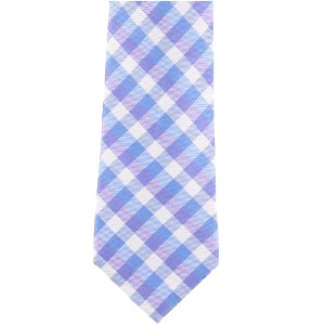 Club Room Mens Diamond Self-tied Necktie - 1 of 1