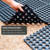 Envelor 36" x 36" Square Interlocking Anti Fatigue Rubber Floor Mat Restaurant Kitchen Mat - 4 of 4