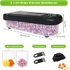 Attop Multifunctional Food Chopper - Onion, Vegetable Slicer Dicer Cutter, Potato Cutter - Veggie Chopper with Container (4 in 1, Black) - 2 of 4