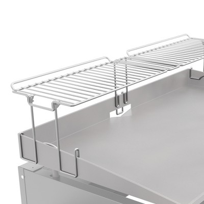 Yukon Glory Griddle Warming Rack, Designed for 28 in. Blackstone Griddles, New & Improved Design One-Step Clip on Attachment...