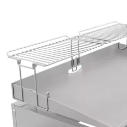 Yukon Glory Griddle Warming Rack, Designed for 28 in. Blackstone Griddles, New & Improved Design One-Step Clip on Attachment