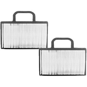 Oregon 30-032 (2 Pack) Paper Air Filter Replaces 499486, 499486S - 1 of 2