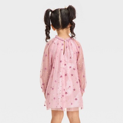 ココ　fairygrunge 2点セットガーリー TRALALA Cat & Jack - Brandclub - Toddler Girls' Foil Star Tulle