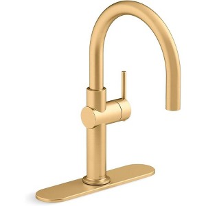 KOHLER 22975-2MB Crue Bar Faucet, Kitchen Bar Faucets for Sink, Vibrant Brushed Moderne Brass - 1 of 1
