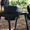 Bayou Classic 7465 14-qt Cast Iron Dutch Oven w/ Perforated Aluminum Fry Basket Features Flanged Camp Lid Stainless Coil Wire Handle Grip Perfect - 3 of 4