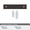 Amerock Ladera Backplate for Cabinet Knobs and Pulls - 4 of 4