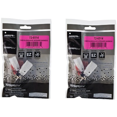 Metra Speaker Harnesses for Chrysler/Dodge MECC726514