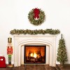 Haute Decor 48" Christmas Nutcracker Outdoor Decor Red/Green - 3 of 3