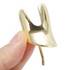 Unique Bargains Women's Glossy Split Ponytail Buckle Hair Clip 1 Pc - 4 of 4