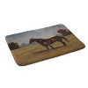 Deny Designs Miss Mustard Seed Runaway Rocky Memory Foam Bath Mat - 2 of 4