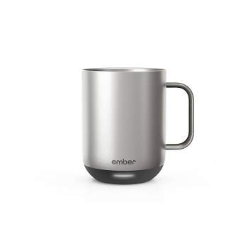 Ember Mug² Temperature Control Smart Mug 10oz - Stainless Steel