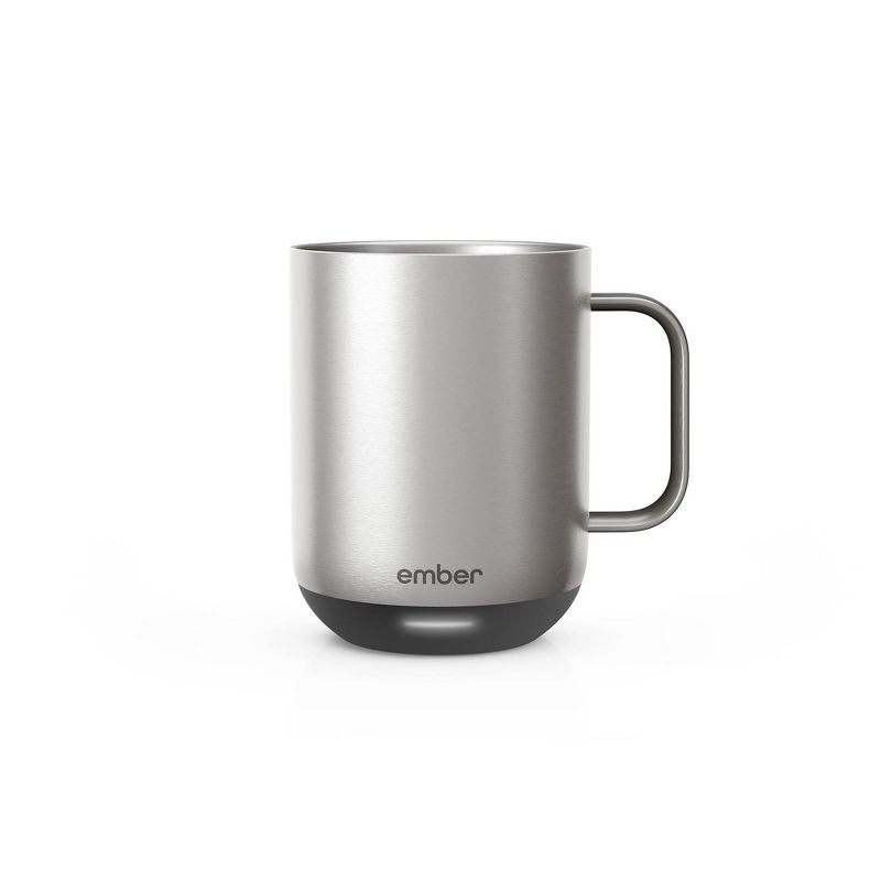 Ember Mug&#178; Temperature Control Smart Mug 10oz - Stainless Steel, 1 of 5