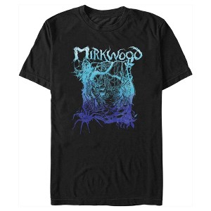 Men's The Hobbit: The Desolation of Smaug Mirkwood Metal Poster T-Shirt - 1 of 4