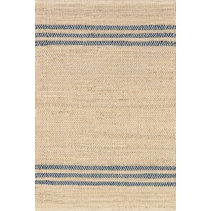 Nuloom Meadow Striped Jute Area Rug - 1 of 4